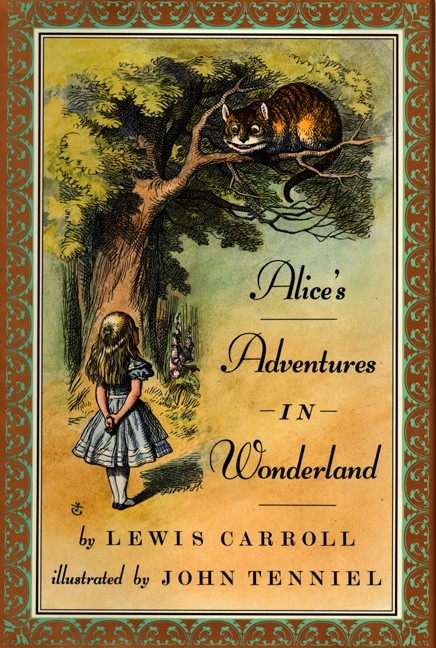 Cover for Alice's Adventures in Wonderland