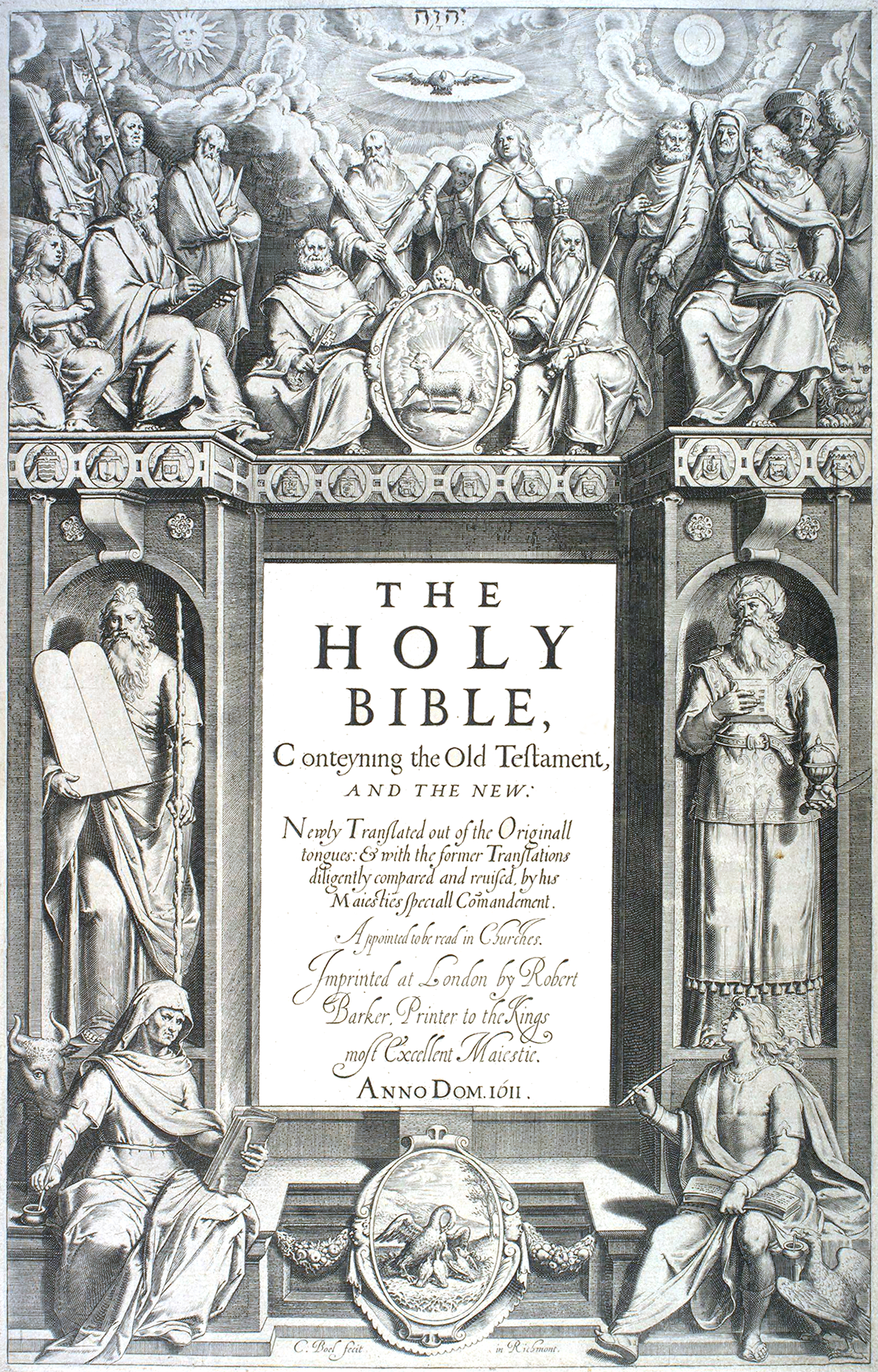 Cover for The King James Bible