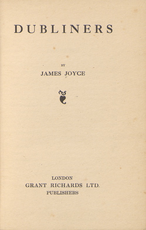 Cover for Dubliners