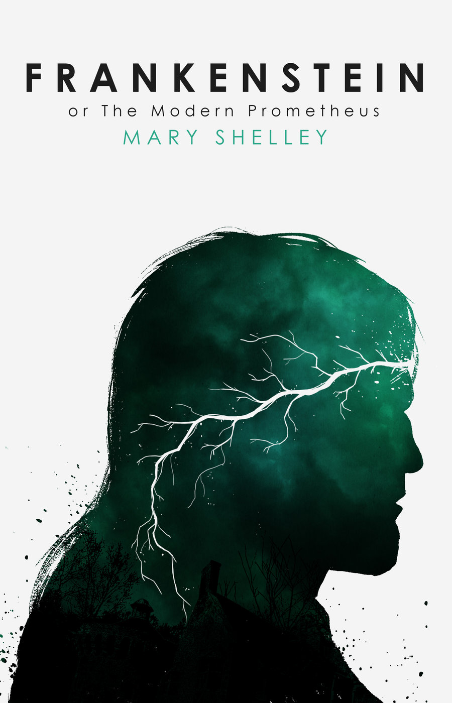 Cover for Frankenstein
