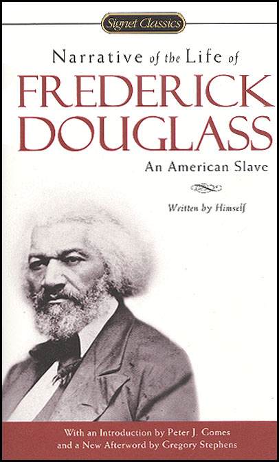 Cover for Narrative of the Life of Frederick Douglass, an American Slave