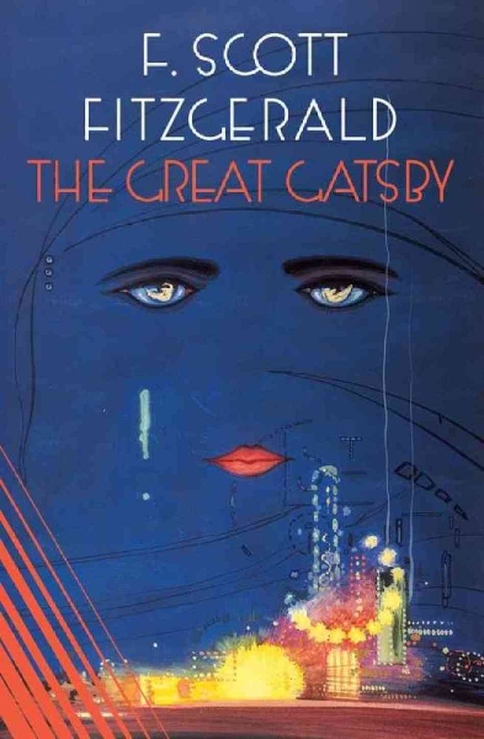 Cover for The Great Gatsby