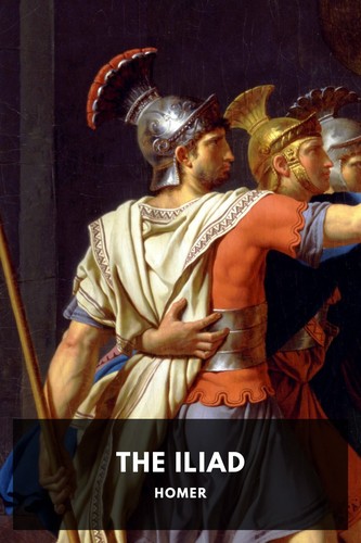Cover for The Iliad
