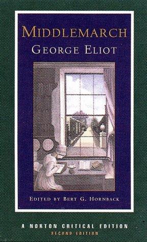 Cover for Middlemarch