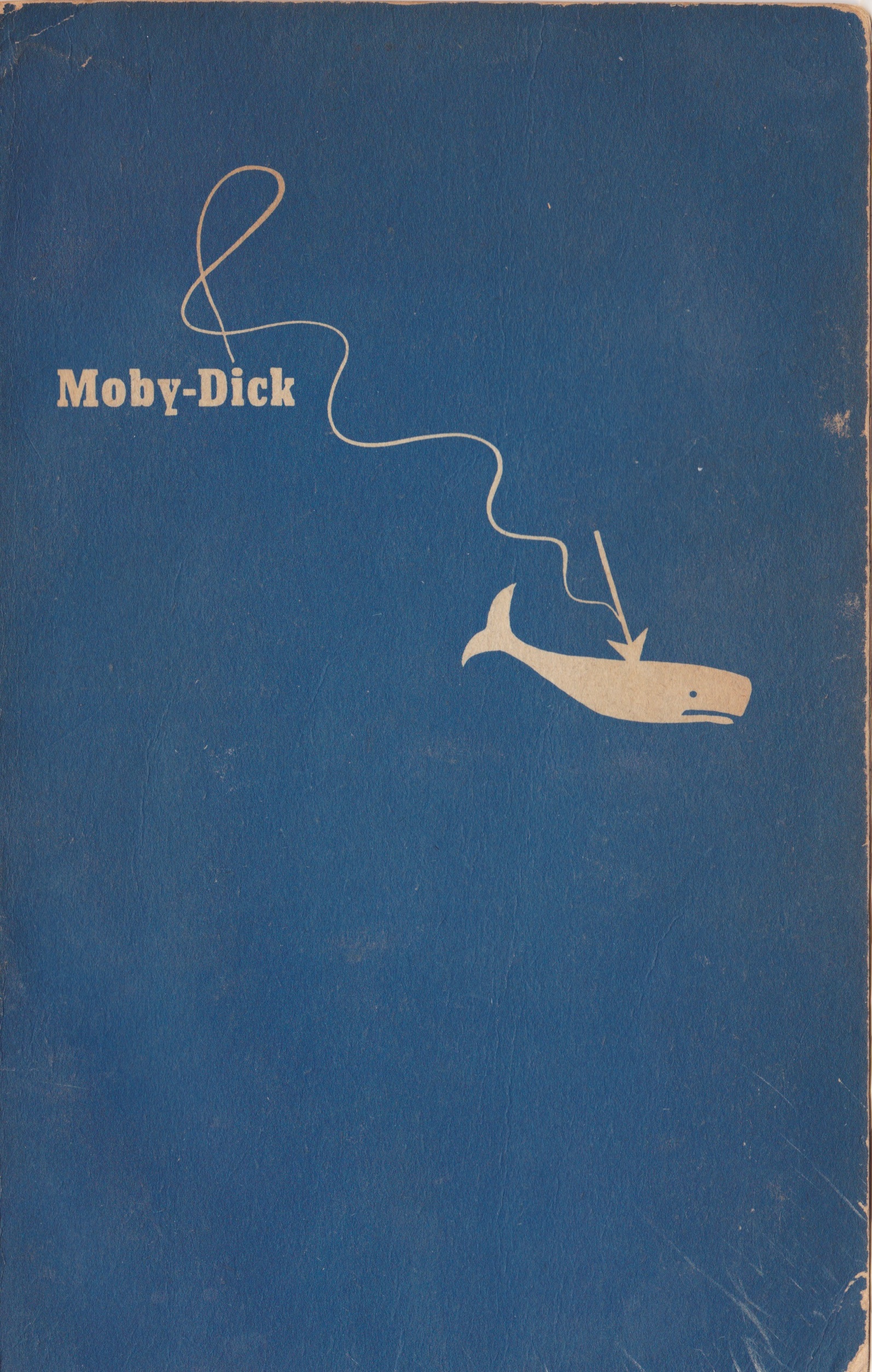 Cover for Moby-Dick; or, The Whale
