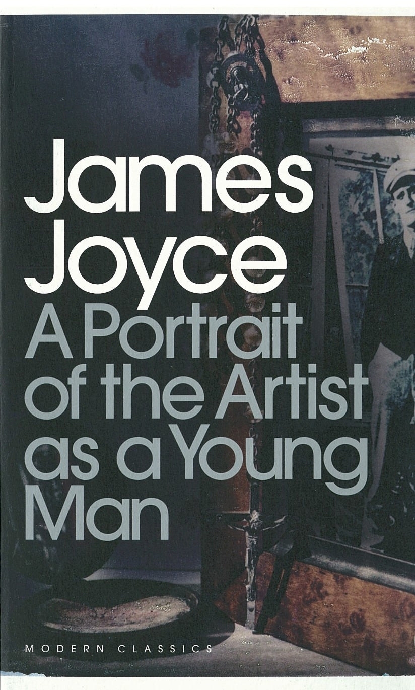 Cover for Portrait of the Artist as a Young Man