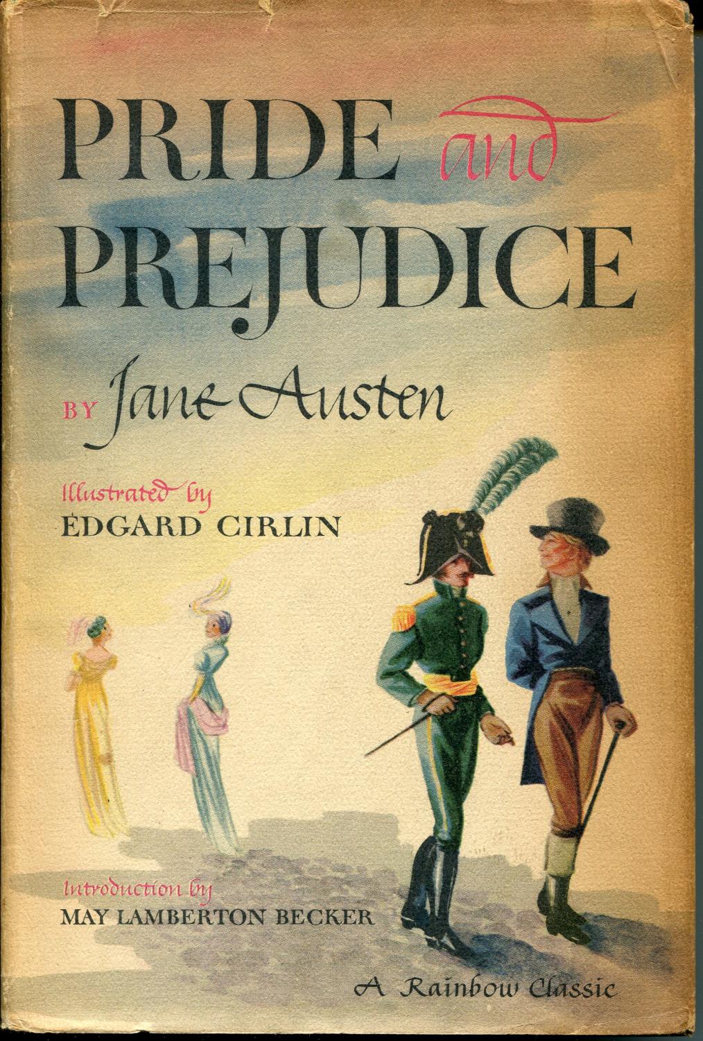 Cover for Pride and Prejudice