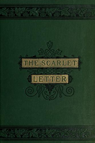 Cover for The Scarlet Letter