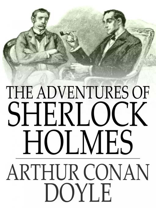 Cover for The Adventures of Sherlock Holmes