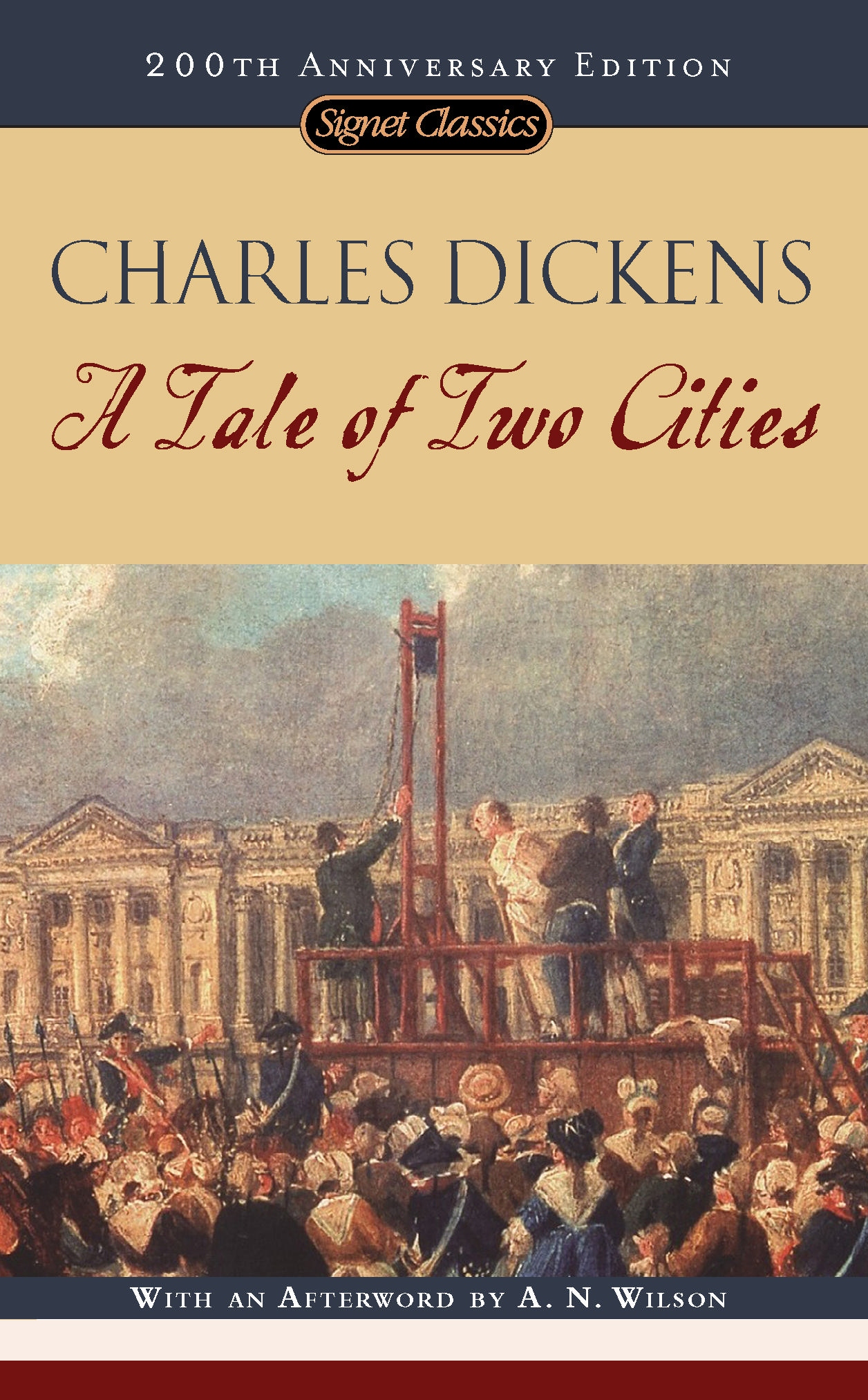 Cover for A Tale of Two Cities
