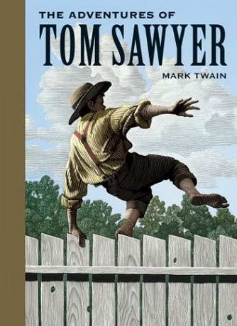 Cover for The Adventures of Tom Sawyer