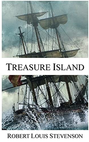 Cover for Treasure Island