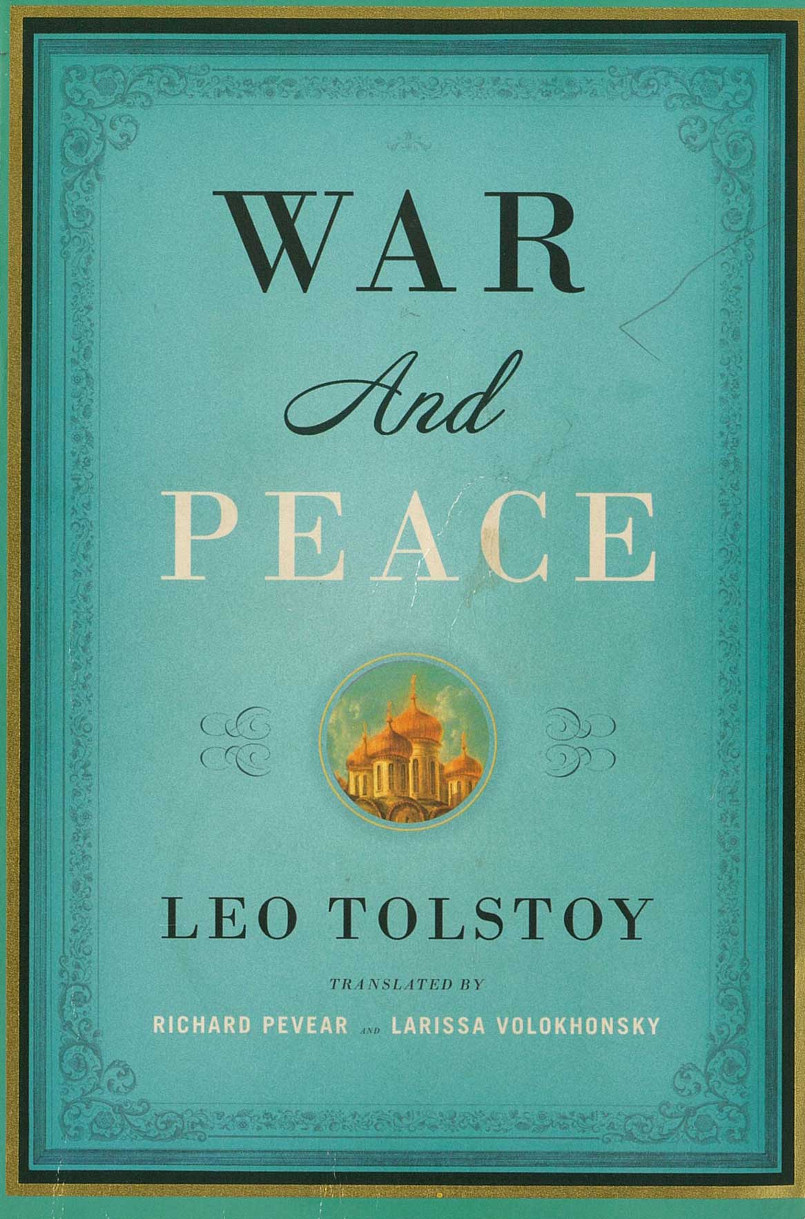Cover for War and Peace