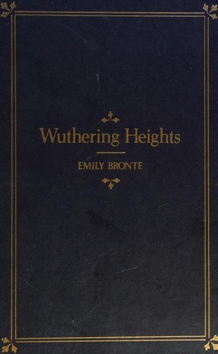 Cover for Wuthering Heights